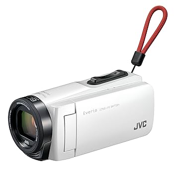 JVC ビデオカメラ　GZ-EJ1-W Amazon | JVC ハイビジョンメモリームービー「GZ-EJ1